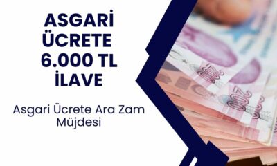 Asgari Ücrete Ara Zam İçin Açıklama Yaptı: 3000 TL İlave Zam