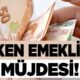 Erken Emeklilik Müjdesi! SGK'dan 1993-2019 Girişlilere Büyük Fırsat! Listede Adınız Var mı?