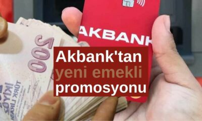 Emekli promosyon 2024! Akbank'tan emekli promosyonlarını güncelledi! 3 yıl şarta Promosyon rakamları artırıldı!