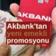 Emekli promosyon 2024! Akbank'tan emekli promosyonlarını güncelledi! 3 yıl şarta Promosyon rakamları artırıldı!