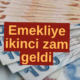 Emeklilere Müjde: İkinci Zam Yolda! En Düşük Emekli Maaşı Eylül'de Artacak!