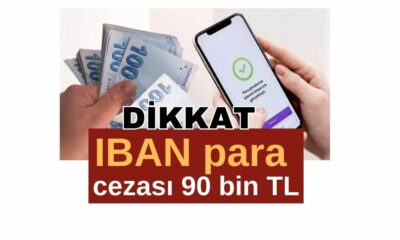 IBAN para cezası