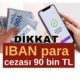 IBAN para cezası