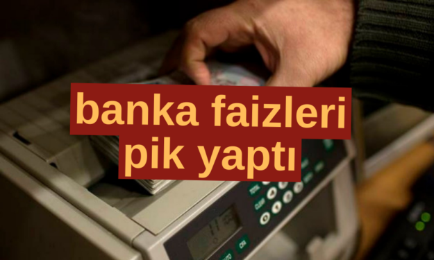 Mevduat faizlerinin artmasıyla birlikte vatandaşların yatırımları da yön değiştirmeye başladı.