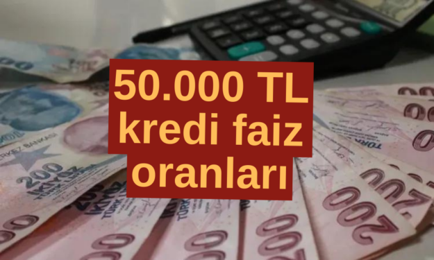 Halbank Faiz Oranları Değiştirdi! 50.000 TL İhtiyaç Kredisinin Aylık Taksiti Yüzleri Güldürdü