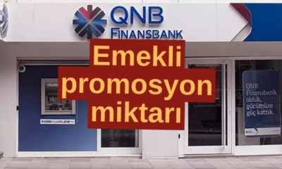 QNB Finansbank’tan Emeklilere Büyük Müjde! 16.200 TL Promosyon Ödemesi Başladı