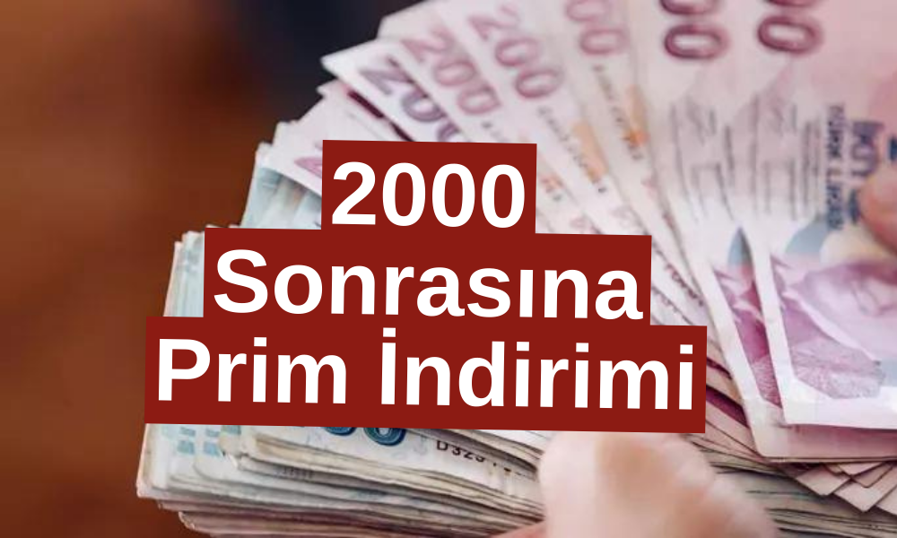 SGK 2000-2004-2008 Arası SGK'lıların Şansı Döndü! 5375-7200 Primi Dolana Emeklilik