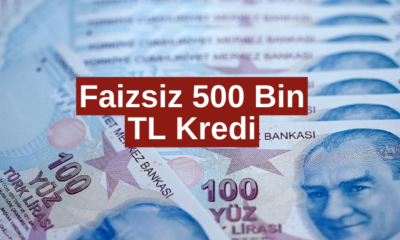 Borcu Çok Olana Müjde! Faizsiz 500 Bin TL Kredi İle Borçlarınızdan Kurtulun