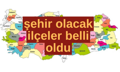 Türkiye'nin Haritası Yeniden Çiziliyor: 82, 83, 84, 85 Plakalı İller Geliyor!