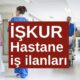 Hastanelerde iş arayanlar dikkat! 81 ilde şehir hastanelerine KPSS’siz personel alımı yapılacak