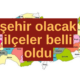 Türkiye'nin Haritası Yeniden Çiziliyor: 82, 83, 84, 85 Plakalı İller Geliyor!