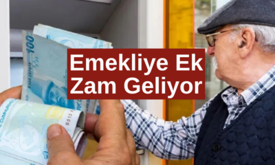 Emekliye Yüzde 24,73'lük Zamma EK ZAM Geldi! SSK, Bağkur’luya Tek Tek Yeni Tablo