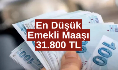 SGK Uzmanı EMEKLİYE Zam Tablosunu Çıkardı! En Düşük Emekli Maaşı 31.800 TL