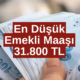 SGK Uzmanı EMEKLİYE Zam Tablosunu Çıkardı! En Düşük Emekli Maaşı 31.800 TL