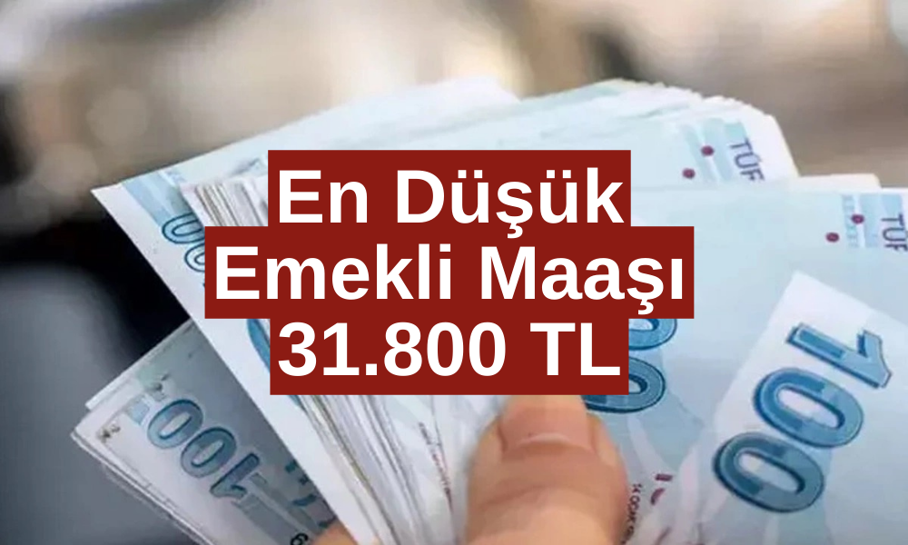 SGK Uzmanı EMEKLİYE Zam Tablosunu Çıkardı! En Düşük Emekli Maaşı 31.800 TL