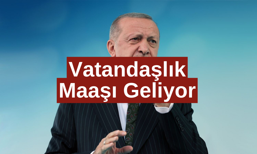 Vatandaşlık Maaşı Geliyor! Vatandaşlık Maaş Başvurusu Nasıl Yapılır, Ne Kadar Ödeniyor