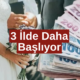 Faizsiz 150 Bin TL Evlilik Kredisi 3 İlde Daha Başlıyor! Evleneceklere Müjde