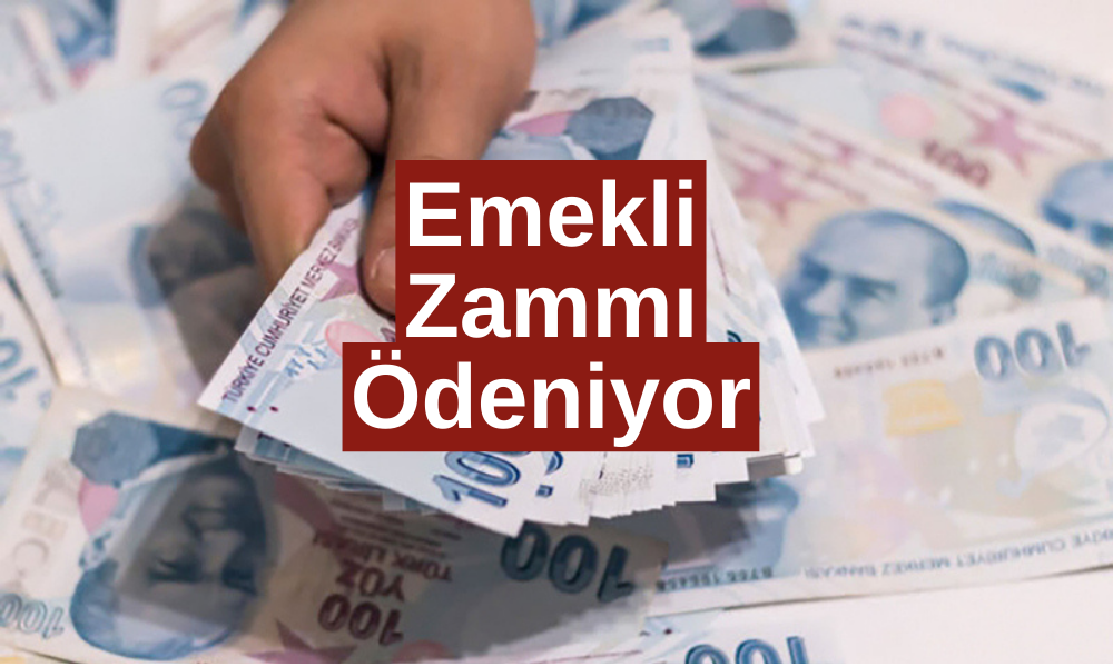 Emekliler Bu Haberi Bekliyordu! SSK-Bağkur-Emekli Sandığı Emeklilerine Zam Geldi! Ne Zaman Yatacak?