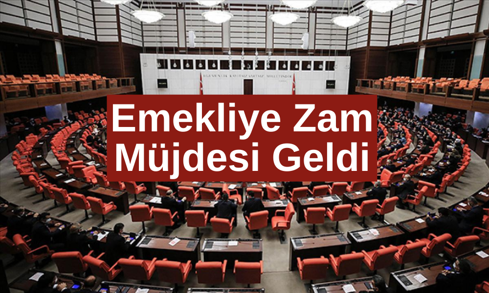 TBMM'den Emekliye Sürpriz Gelişme! Zam Yetersiz Bulundu, Yeniden Görüşülecek