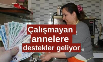 Hükümet ilk adımı attı! Çalışmayan annelere o destekler geliyor! Cumhurbaşkanı talimatı verdi!