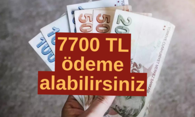 7700 TL Ödeme Adınıza Yatacak! Aile Bakanlığı Paraya İhtiyacı Olanlara Para Verecek