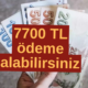 7700 TL Ödeme Adınıza Yatacak! Aile Bakanlığı Paraya İhtiyacı Olanlara Para Verecek