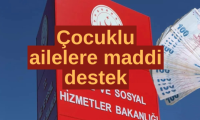 Aile Bakanlığı’ndan Yeni SOSYAL YARDIM 2024! Çocuklu Ailelere Yardım Geliyor!