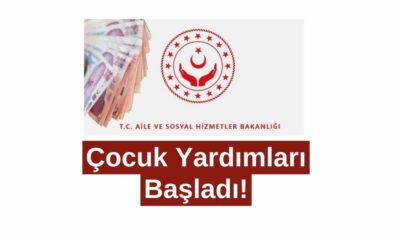 Çocuk Yardımları Başladı! Devlet çocuklu ailelere yardımı verecek! Başvurular başladı