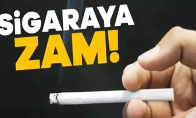 Sigara Yeniden Zam Geldi! Winston, Marlboro, Parliament ve Camel, Monte Carlo Kaç TL'ye Satılıyor?