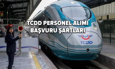 TCDD 435 Memur Alımı Yapacak! Başvurular Başladı