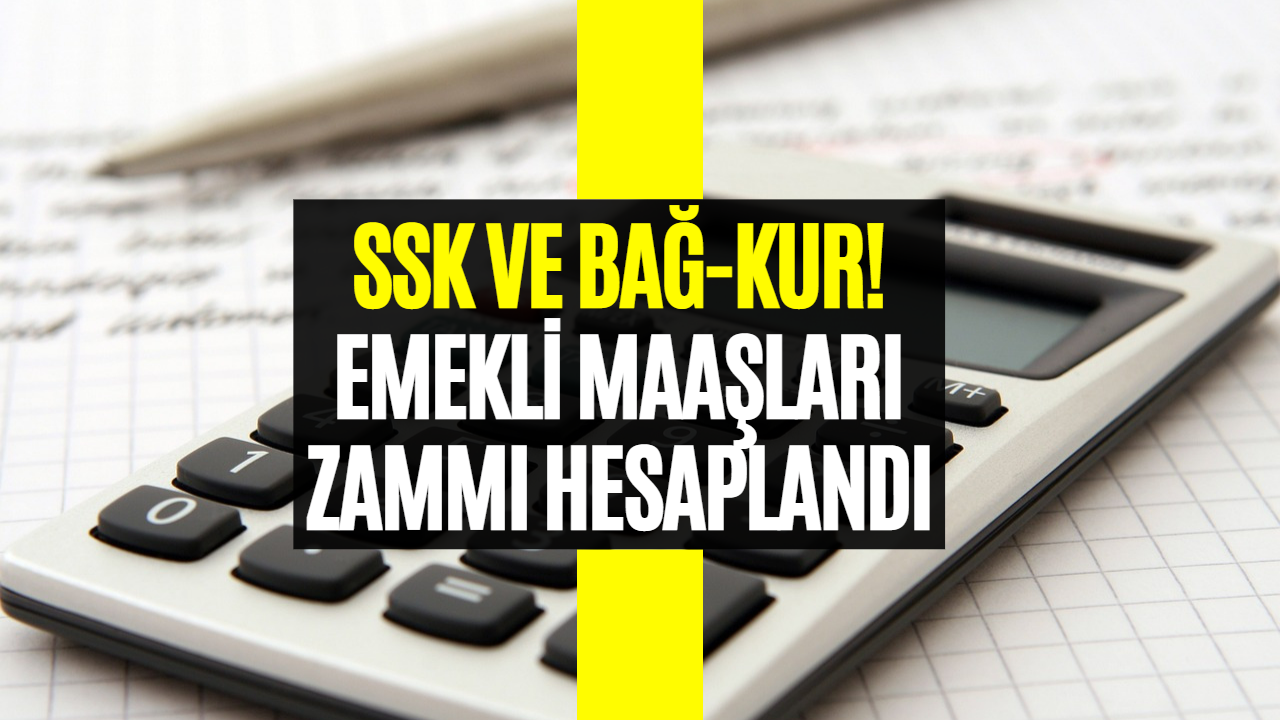 Emekli Temmuz Zammında Kıyak Tablo! SSK, BAĞKUR ve EYT Emeklilerine 19.500 TL Zam Yolda