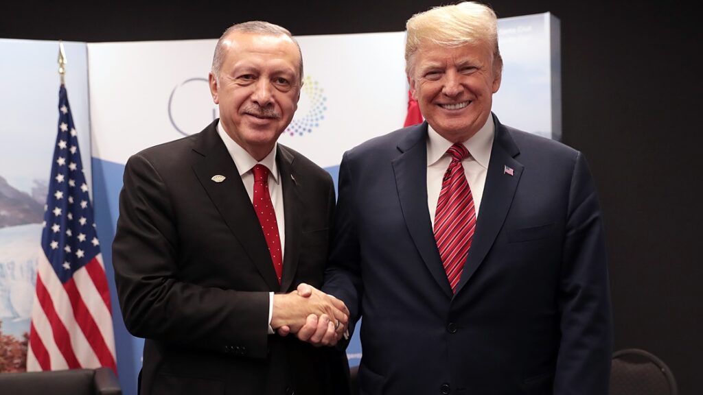 Erdoğan'dan Trump Paylaşımı: Türkiye ABD'nin Yanında