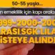 2000 2006 2008 SGK Girişi Olanlar Dikkat! EYT’siz Erken Emeklilik Onaylandı