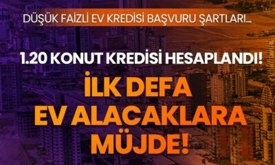 İlk kez ev alacaklar, 1.20 faiz oranı ile düşük faizli konut kredisi kampanyasında son gelişmeleri yakından takip ediyor. İlk Evim kampanyası, özellikle ilk kez ev sahibi olmak isteyen vatandaşlarımız için büyük önem taşıyan bir konut destek programıdır. Hükümet tarafından hayata geçirilecek İlk Evim Konut Kampanyası, ev sahibi olmak isteyenler için büyük bir fırsat sunacak. Bu kampanya ile sıfır konut satın almak daha kolay ve ulaşılabilir hale gelecek. Orta Vadeli Program (OVP) kapsamında ilk ev alacaklara uygun ödemeli kredi sunulacak. Peki 1.20 faizle ilk evim kampanyası ne zaman, konut kredisi başvuru şartları belli oldu mu? Düşük faizli konut kredisi ne zaman çıkar? İşte İlk evim kampanyası son durumu haberleri.