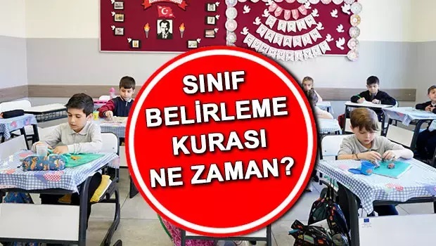 "Sınıflar ne zaman belli olacak 2024?" sorusunun yanıtı sorgulanan konular arasında yer alıyor. Bu yıl ilk kez uygulanacak Milli Eğitim Bakanlığı 1.sınıf ve 5.sınıf şubeleri kura çekimi için geri sayım başladı. MEB, 2024-2025 eğitim öğretim yılı itibariyle 1. sınıf ve 5. sınıf Öğrenci kayıtlarını e-Okul üzerinden otomatik olarak yapacağını duyurdu. Ders sıralarına dönüş için bekleyen binlerce öğrenci "1. sınıf ve 5. sınıf kura çekimi ne zaman?" sorusuna yanıt aramaya başladı. İlk ders zili çalacak 9 Eylül Pazartesi günü çalacak. Peki; 2024-2025 sınıf kuraları çekildi mi, sınıflar ne zaman belli olacak? İşte, MEB ile sınıf belirleme kura sonuçları sorgulama ekranı ve isim listesi hakkında detaylar…