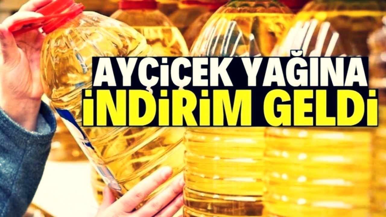 10 Litre Ayçiçek yağında büyük indirim! Fiyatı görenler PTT AVM'ye resmen akın ediyorlar