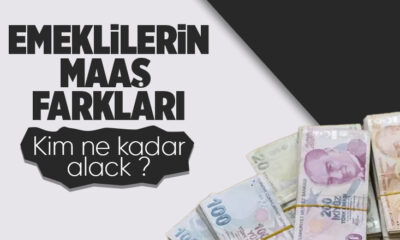 10.150, 11.500, 12.500 TL maaş alan emekliler dikkat: Emeklilere maaş farkı müjdesi! SGK-SSK, Bağ-Kur'luya %5'lik ek ödeme yolda!