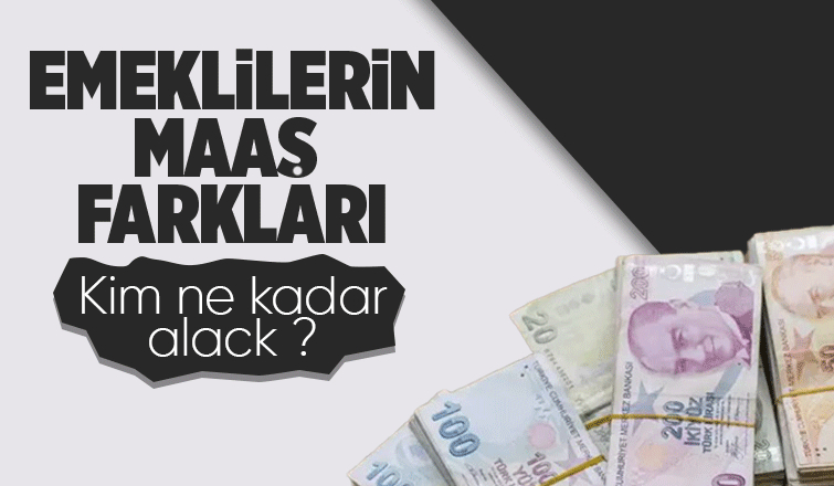 10.150, 11.500, 12.500 TL maaş alan emekliler dikkat: Emeklilere maaş farkı müjdesi! SGK-SSK, Bağ-Kur'luya %5'lik ek ödeme yolda!