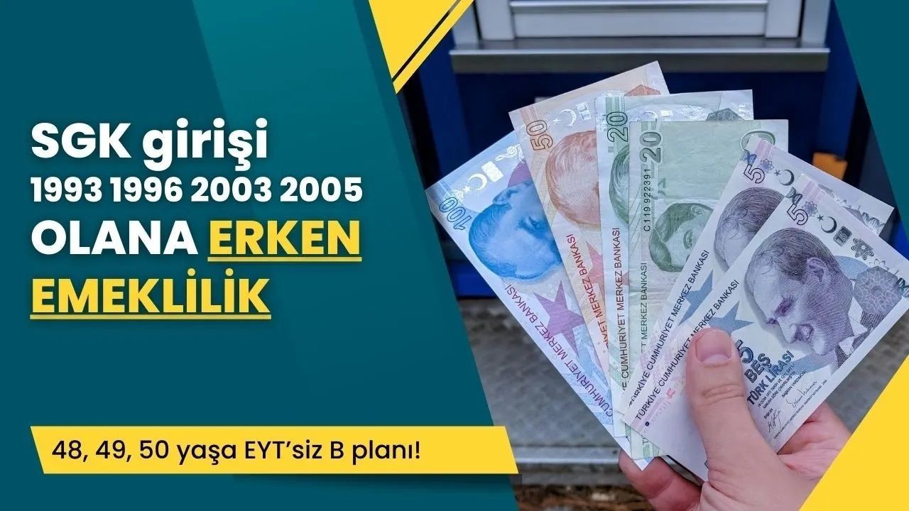 Sosyal Güvenlik Kurumu'nun (SGK) sunduğu esnek emeklilik sistemi, yoğun iş temposundan sıyrılıp daha sakin ve kaliteli bir yaşam sürdürmek isteyenler için önemli bir fırsat sunuyor. Erken emeklilik hayali kuranlar için cazip bir alternatif haline gelen bu sistem, iş hayatına daha erken veda ederek hayallerini gerçekleştirmek isteyenlere büyük avantajlar sağlıyor.