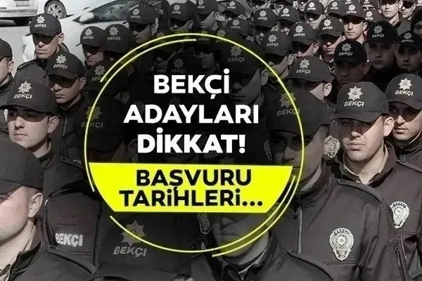 2024 bekçi alımı, bekçi alımı başvuru tarihleri, bekçi başvuru şartları, Emniyet Genel Müdürlüğü, Polis Akademisi, bekçilik maaşı 2024, bekçi maaş zammı, Çarşı ve Mahalle Bekçiliği, bekçi alımı Eylül-Ekim 2024, bekçi başvuru süreci,