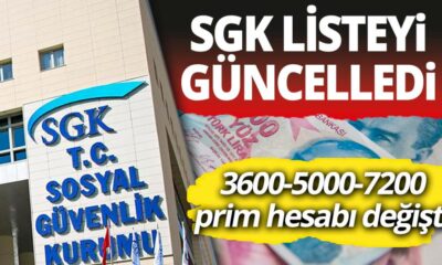 SSK gün yaş tablosuna revize! 1995-2001 sonrası 3500-4200-5500 primde taze koşullar