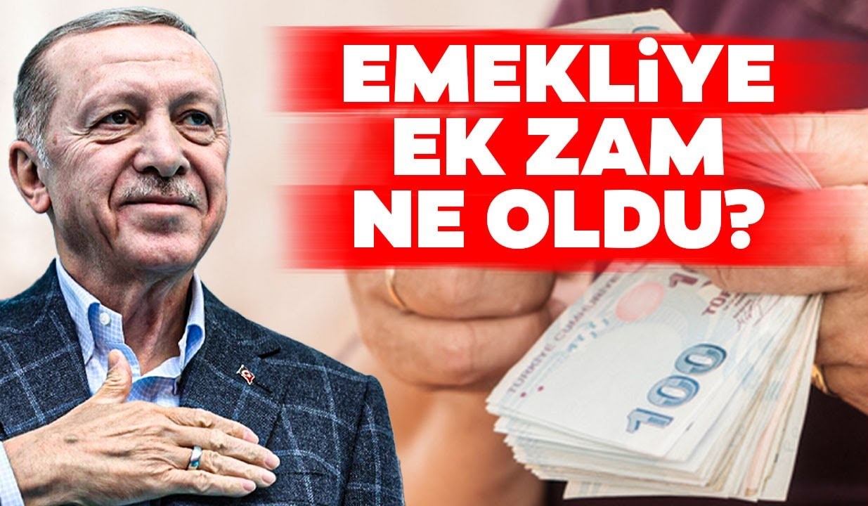 Emeklilere Ağustos’ta 3700 TL Zam Geliyor! Kabine EK ZAM Kararını Onayladı