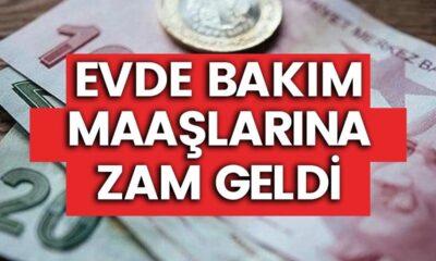 2024 Ağustos’ta evde bakım maaşı ne kadar oldu?