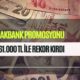 Akbank’tan Rekor Promosyon Akbank Ezberleri Bozdu! 61.000 TL rekoru dün geldi