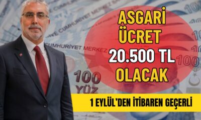 Asgari Ücrete Ara Zam Açıklaması Yapıldı 3000 TL İlave Zam