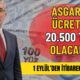 Asgari Ücrete Ara Zam Açıklaması Yapıldı 3000 TL İlave Zam