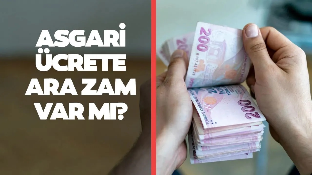 Asgari Ücret Zammı: Güncel Durum ve Beklentiler Asgari ücret alım gücü gün geçtikçe azalıyor ve milyonlarca çalışan, asgari ücrete yeni bir zam gelip gelmeyeceğini merak ediyor. Çalışma ve Sosyal Güvenlik Bakanı Vedat Işıkhan'ın geçtiğimiz haftalarda yaptığı açıklamada, asgari ücrete ara zam yapılmayacağı belirtildi. Açıklamanın ardından açlık ve yoksulluk sınırları 19 bin lirayı aşarak, mevcut asgari ücretin üzerine çıktı. Asgari Ücrete Ara Zam Yapılacak mı? Çalışma ve Sosyal Güvenlik Bakanı Vedat Işıkhan, asgari ücretle ilgili önemli açıklamalarda bulundu. AKP Grup toplantısı öncesi gazetecilerin sorularını yanıtlayan Işıkhan, asgari ücrete ara zam yapılmayacağını ifade etti. "Yeni asgari ücret için Aralık ayında bir araya geleceğiz" diyen Işıkhan, hükümetin enflasyonla mücadeleyi önceliklendirdiğini vurguladı. AKP Genel Başkan Yardımcısı Hamza Dağ da, "Temmuz ayında asgari ücretle ilgili bir süreç olmayacak. Enflasyonu düşürmemiz esas mücadelemiz olmalı," şeklinde açıklama yaparak, hükümetin önceliğinin enflasyonla mücadele olduğunu belirtti. Geçmişte Yapılan Ara Zamlar Enflasyonun hızla yükselmesi nedeniyle, 2022 ve 2023 yıllarında asgari ücrete Temmuz aylarında ara zam yapılmıştı. 2022 Ocak: Asgari ücret 4.253 TL olarak belirlenmişti. Temmuz ayında yapılan %29,3'lük ara zam ile 5.500 TL'ye çıkarıldı. 2023 Ocak: Asgari ücret %54,5 artışla 8.506 TL oldu. Temmuz ayında ise %34 oranında ara zam yapılarak 11.402 TL'ye yükseltildi. 2024 Ocak: Asgari ücret %49 artışla 17.002 TL'ye çıktı. Asgari Ücret ve Açlık Sınırı TÜRK-İŞ Konfederasyonu'nun 2024 Temmuz ayı araştırmasına göre, Ankara’da yaşayan dört kişilik bir ailenin sağlıklı, dengeli ve yeterli beslenebilmesi için yapması gereken aylık gıda harcaması (açlık sınırı) 19.234,43 TL’ye yükseldi. Gıda, giyim, konut, ulaşım, eğitim ve sağlık gibi zorunlu ihtiyaçlar için yapılan toplam aylık harcama ise (yoksulluk sınırı) 62.652,87 TL oldu. Bekar bir çalışanın yaşama maliyeti ise aylık 24.901,78 TL’ye çıktı. Asgari Ücret Zammı Yapılmazsa Temmuz ayında ara zam yapılmazsa, 17.002 TL olan asgari ücretin alım gücü 13.552 TL’ye gerileyecek. Merkez Bankası’nın piyasa katılımcıları anketine göre, tüketici enflasyonunun Mayıs ayında %3.04, Haziran ayında ise %2.56 düzeyinde gerçekleşmesi bekleniyor. Ocak-Nisan aylarını kapsayan ilk 4 ayda tüketici enflasyonu %18.72 olarak gerçekleşti. Tahminlerin gerçekleşmesi halinde, 6 ay sonunda tüketici enflasyonu %25.46’ya ulaşacak. Asgari ücret zammı yapılmazsa, çalışanların alım gücü ciddi şekilde düşecek ve yaşam maliyetleri karşılamakta zorlanacaklar. Hükümetin yıl sonunda asgari ücrete yapacağı zam, çalışanların geçim şartlarını iyileştirmesi açısından büyük önem taşıyor.