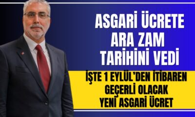 SGK Uzmanı İsa Karakaş, asgari ücrete yapılacak ara zam hakkında tarih ve rakam tahminlerini açıkladı.