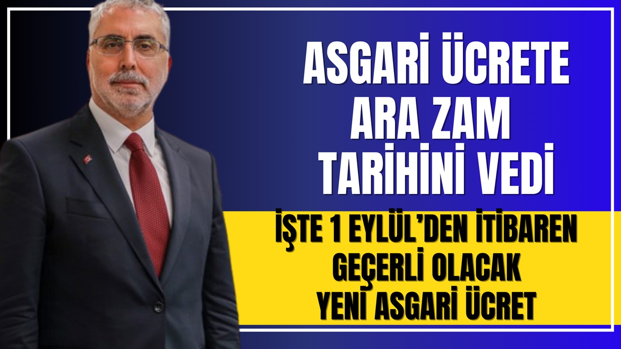 SGK Uzmanı İsa Karakaş, asgari ücrete yapılacak ara zam hakkında tarih ve rakam tahminlerini açıkladı.