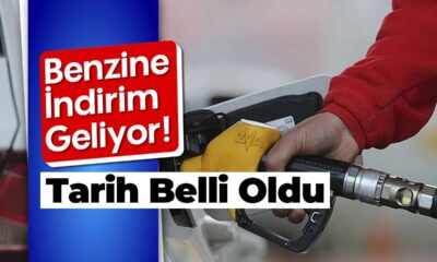 Benzinde beklenin indirim geldi. Bu geceden itibaren geçerli